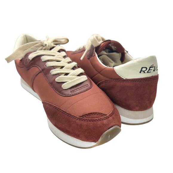 Sam Edelman | Women | Tori Trainer Reve Canyon Clay Suede Athletic Shoes | 9 M - Picture 2 of 16